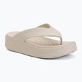Women's flip-flops Crocs Gateway Platform stucco