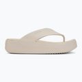 Women's flip-flops Crocs Gateway Platform stucco 2