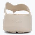 Women's flip-flops Crocs Gateway Platform stucco 6