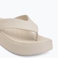 Women's flip-flops Crocs Gateway Platform stucco 7