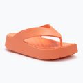 Women's Crocs Gateway Platform flip flops navy