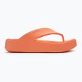 Women's Crocs Gateway Platform flip flops navy 2