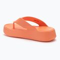 Women's Crocs Gateway Platform flip flops navy 3
