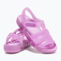 Crocs Isabella Jelly Kids bubble sandals 13