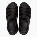Women's sandals Crocs Stomp Fisherman Sandal black 2