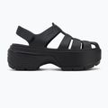 Women's sandals Crocs Stomp Fisherman Sandal black 2