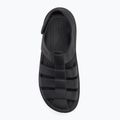 Women's sandals Crocs Stomp Fisherman Sandal black 5