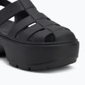 Women's sandals Crocs Stomp Fisherman Sandal black 7