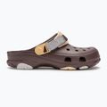 Crocs All Terrain mocha/multicolor slides 3