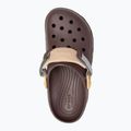 Crocs All Terrain mocha/multicolor slides 6