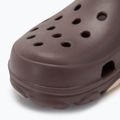 Crocs All Terrain mocha/multicolor slides 8