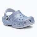 Crocs Classic Glitter Clog Toddler frosted glitter slides 2