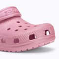 Children's clogs Crocs Classic Glitter Clog Toddler pink tweed glitter 8