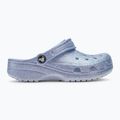 Crocs Classic Glitter Clog Kids frosted glitter slides 3