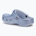 Crocs Classic Glitter Clog Kids frosted glitter slides 4