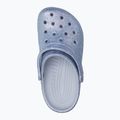 Crocs Classic Glitter Clog Kids frosted glitter slides 6