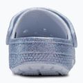 Crocs Classic Glitter Clog Kids frosted glitter slides 7