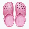 Children's clogs Crocs Classic Glitter Clog Kids pink tweed glitter 4