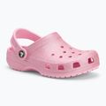 Children's clogs Crocs Classic Glitter Clog Kids pink tweed glitter 2