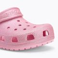 Children's clogs Crocs Classic Glitter Clog Kids pink tweed glitter 8