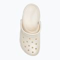 Women's Crocs Classic Platform Glitter chalk slides 6