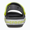 Children's sandals Crocs Crocband Cruiser Kids slate grey/acidity 3