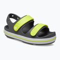 Crocs Crocband Cruiser Toddler sandals slate grey/acidity