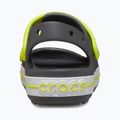 Crocs Crocband Cruiser Toddler sandals slate grey/acidity 3