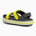 Children's sandals Crocs Crocband Cruiser Toddler slate grey/acidity 3