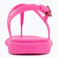 Women's sandals Crocs Miami Thong Flip pink crush 6