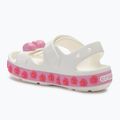 Crocs Crocband Cruiser Pet Kids white/pink tweed sandals 3