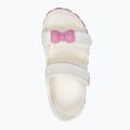 Crocs Crocband Cruiser Pet Kids white/pink tweed sandals 5