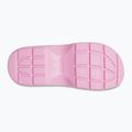 Women's Crocs Stomp Slide pink tweed slides 11