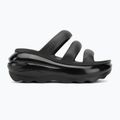 Crocs Mega Crush Triple Strap flip-flops black 2