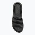 Crocs Mega Crush Triple Strap flip-flops black 5
