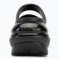 Crocs Mega Crush Triple Strap flip-flops black 6