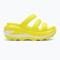 Women's Crocs Mega Crush Triple Strap slides acidity 2