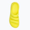 Women's Crocs Mega Crush Triple Strap slides acidity 5