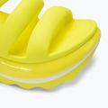 Women's Crocs Mega Crush Triple Strap slides acidity 7