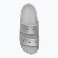 Crocs Classic Metallic Sandal V2 slides silver 5