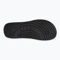 Crocs Flip black flip flops 10
