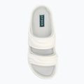 Crocs Classic Cozzzy Overpuff Sandal white 5