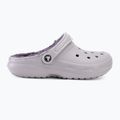 Crocs Classic Lined Clog slides mauve mist/mauve mist 3