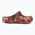 Crocs Classic Marbled Clog dark clay/multi slides 3