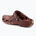 Crocs Classic Marbled Clog dark clay/multi slides 4