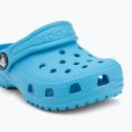 Crocs Classic Clog Toddler flip-flops venetian blue 8
