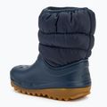 Crocs Classic Neo Puff Boot Toddler snow boots navy/gum 3