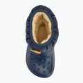 Crocs Classic Neo Puff Boot Toddler snow boots navy/gum 5