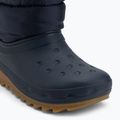 Junior's snow boots Crocs Classic Neo Puff navy gum 7