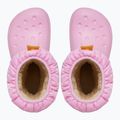 Junior's snow boots Crocs Classic Neo Puff pink tweed/gum 12